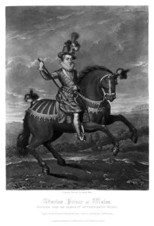 Charles, Prince of Wales, 1816. Artist: Charles Turner