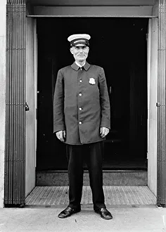 Commissionaire Prints: Charles Reintzel, 1914. Creator: Harris & Ewing