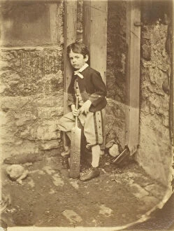Images Dated 21st October 2021: Charles (Robin) Langton Clarke, 1864. Creator: Lewis Carroll