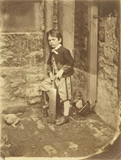 Images Dated 21st October 2021: Charles (Robin) Langton Clarke, 1864. Creator: Lewis Carroll