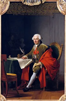 Adélaïde 1749 1803 Prints: Charles-Roger, prince de Bauffremont (1713-1795)