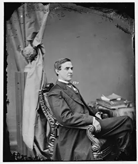 Charles Rollin Buckalew of Pennsylvania, between 1860 and 1875. Creator: Unknown