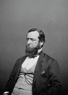 Charles Russell Train, between 1855 and 1865. Creator: Unknown