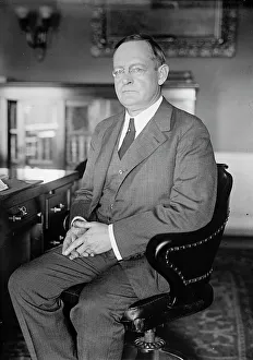 Federal Reserve Prints: Charles S. Hamlin, Assistant Secretary of The Treasury