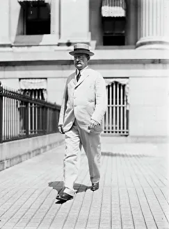 Panama Prints: Charles S. Hamlin, Assistant Secretary of The Treasury