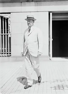 Panama Prints: Charles S. Hamlin, Assistant Secretary of The Treasury