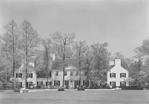 Charles S. Robertson, residence in Lloyd Harbor, Long Island, 1939. Creator: Gottscho-Schleisner, Inc