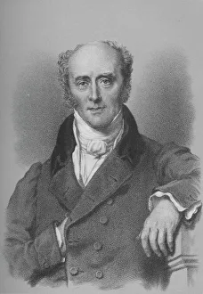 Prime Minister Collection: Charles, Second Earl Grey, British statesman, c1828 (1936)