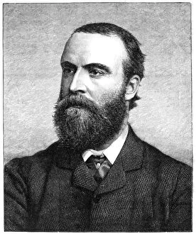 Commission Of Enquiry Gallery: Charles Stewart Parnell, 19th century Irish political leader, (1900).Artist: William Lawrence