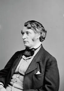 Attorney Gallery: Charles Sumner, between 1855 and 1865. Creator: Unknown
