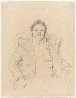 Charles Thevenin, after Ingres, 1800s. Creator: Anonymous