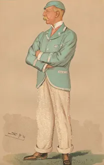 Race Collection: Charles Thurston Fogg-Elliot, 1894. Artist: Sir Leslie Matthew Ward