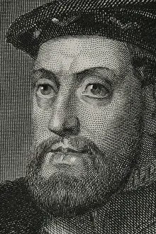 Details Prints: Charles V (1500-1558), Holy Roman Emperor and Archduke of Austria