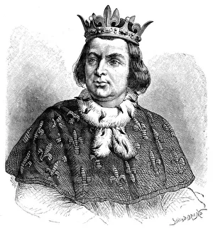 Crown Collection: Charles V, 1898. Artist: Hildirbrand