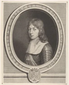 Nanteuil Robert Prints: Charles V, duc de Lorraine, 1660. Creator: Robert Nanteuil