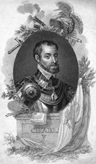 Charles I Gallery: Charles V, Holy Roman Emperor