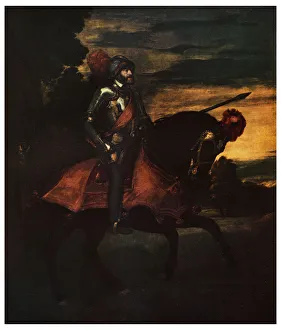 Charles Quint Collection: Charles V, Holy Roman Emperor, 1548 (1956)