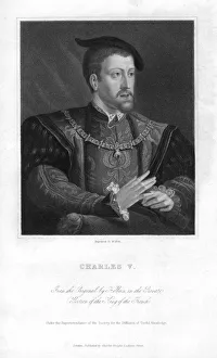 Charles V, Holy Roman Emperor, (19th century). Artist: W Holl