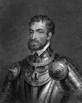 Charles Quint Collection: Charles V, Holy Roman Emperor, (19th century).Artist: E Scriven