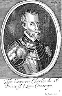 Charles V, King of Spain and Holy Roman Emperor from 1519, 17th century