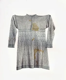 Vest Prints: Charles Is vest, 17th century, (1907)