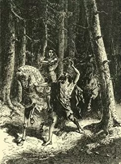Charles VI in the Forest of Le Mans, (1392), 1890. Creator: Unknown