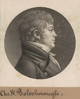 Charles W. Goldsborough, 1807. Creator: Charles Balthazar Julien Fé