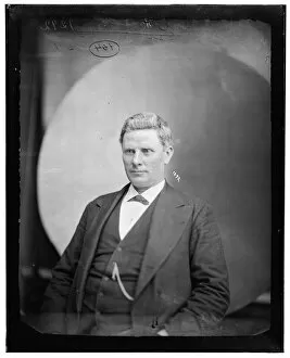 Charles W. Jones of Florida, 1865-1880. Creator: Unknown