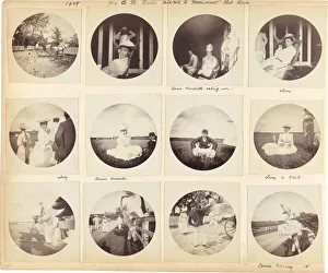 Candid Prints: Charles Walter Amory family album, 1888-1897. Creator: Unknown