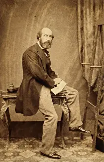 Polyblank Maull And Prints: Charles West Cope, c1850s. Creator: Maull & Polyblank