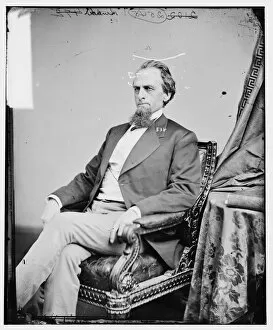 Editor Gallery: Charles West Kendall of Nevada, between 1860 and 1875. Creator: Unknown