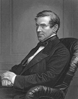 Charles Wheatstone Collection: Charles Wheatstone (1802-1875), British physicist, 19th century