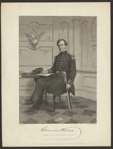 Johnson Prints: Charles Wilkes, 1864. Creator: Johnson, Fry & Co Publishers