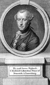 Charles William Ferdinand, Duke of Brunswick, (1735-1806)
