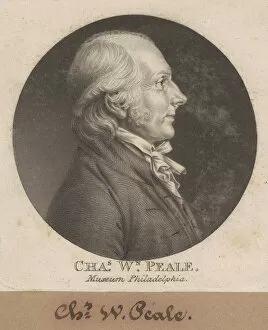 Charles Willson Peale, 1807. Creator: Charles Balthazar Julien Fé