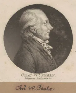 Peale Charles Willson Prints: Charles Willson Peale, 1807. Creator: Charles Balthazar Julien Fé