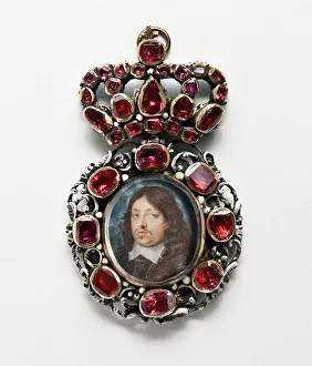 Gemstones Prints: Charles X Gustav. Creator: Alexander Cooper