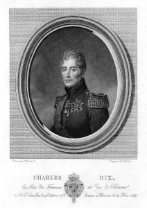 Charles X, King of France, 19th century. Artist: W Alais