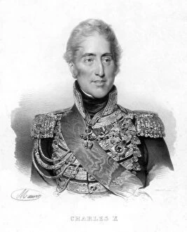 Images Dated 20th February 2007: Charles X, King of France, 19th century
