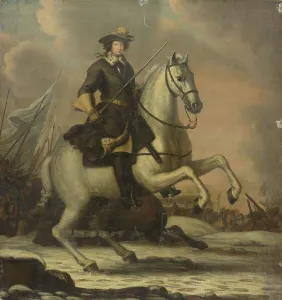 David Klöcker Ehrenstrahl Prints: Charles XI (1665-97), King of Sweden, 1676-1697. Creator: David Klocker Ehrenstrahl
