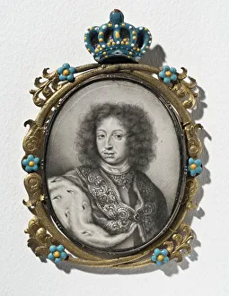 Carl Xi Prints: Charles XI, 1675. Creator: Arvid Karlsteen
