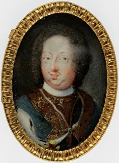 Swedish Empire Prints: Charles XI, c1680. Creator: Unknown
