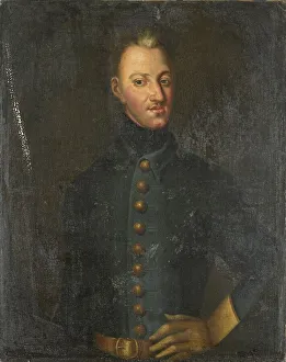 Charles Xii Prints: Charles XII (1682-1718), King of Sweden, 1700-1750. Creator: Unknown