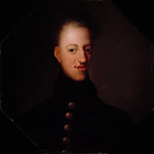 Charles Xii Prints: Charles XII, King of Sweden. Creator: Workshop of David von Krafft