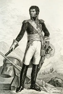 Baton Gallery: Charles XIV John of Sweden, 1804, (1839). Creator: Francois Pigeot