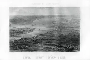 Charleston, South Carolina, 1862-1867. Artist: W Ridgway