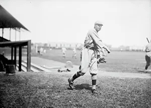 Professional Prints: Charley Hall, Boston Al (Baseball), 1913