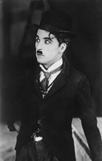 Charlie Collection: Charlie Chaplin (1889-1977), English / American actor and commedian, 1928