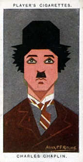 Alick Pf Ritchie Gallery: Charlie Chaplin, British film actor and director, 1926. Artist: Alick P F Ritchie