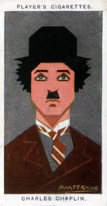 Charlie Collection: Charlie Chaplin, British film actor and director, 1926. Artist: Alick P F Ritchie